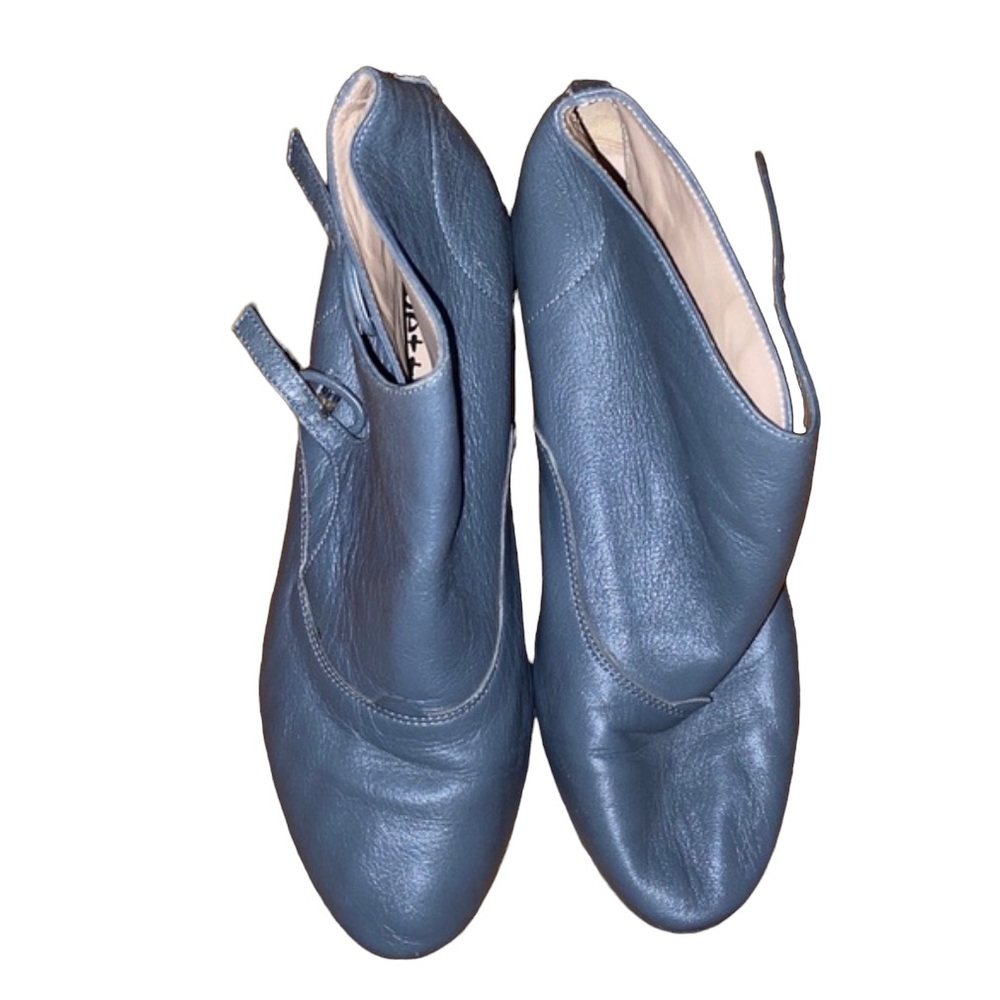 Repetto Blue Heeled Boots
